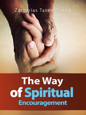cover image of The Way of Spiritual Encouragement